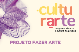 Imagem: Logo do projeto Fazer Arte