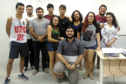 Imagem: Célula cooperativa no Campus de Crateús (Foto: divulgação)