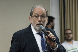 Imagem: Presidente do PARTEC, Prof. Francisco Nepomuceno Filho