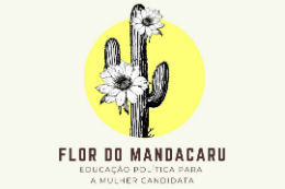 Imagem: Logo do projeto Flor de Mandacaru