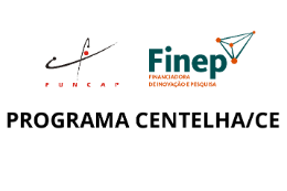 Imagem: Logomarcas da FUNCAP e da FINEP