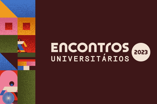 Imagem: Logomarca dos Encontros Universitários 2023 (Imagem: Divulgação)