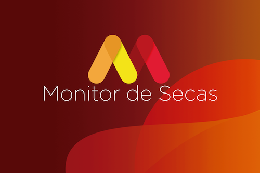 Logo do projeto Monitor das Secas