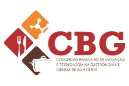 Logotipo do Congresso Brasileiro de Gastronomia e Ciência de Alimentos