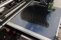 Processo de impressão em 3D