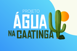 Logomarca do projeto Água na Caatinga