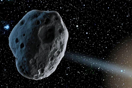 Imagem: Três atividades on-line marcam o Dia Internacional do Asteroide na Seara da Ciência (Imagem: NASA/JPL-Caltech)