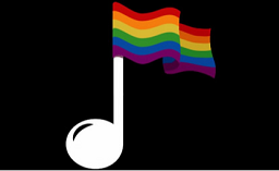 Imagem: A programação especial do Dia do Orgulho LGBTQIA+ pode ser ouvida na frequência 107,9 FM ou baixando o aplicativo da Rádio Universitária FM 107,9 (Imagem: Reprodução/Internet)