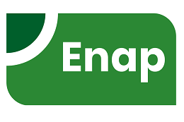 Imagem: logo da ENAP