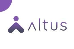 logomarca startup Altus