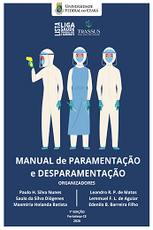 Imagem: Capa do manual de paramentação