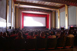 Imagem: Sala principal do Cineteatro São Luiz