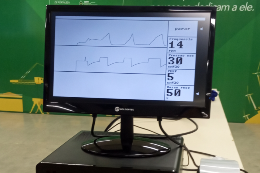 Imagem do ventilador mecânico