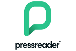 Imagem: logomarca da PressReader