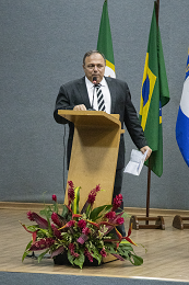 Imagem: o ministro interino da Saúde, Eduardo Pazuello