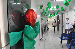 Imagem: O HUWC quer incentivar doações porque quase mil pessoas estão à espera de um transplante de órgão ou tecido no Ceará (Foto: Unidade de Comunicação do HUWC/EBESERH)