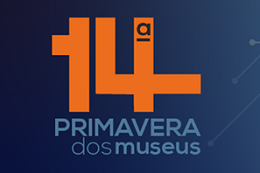 Imagem: logomarca da 14ª Primavera dos Museus