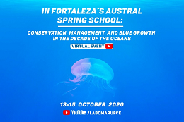 Cartaz de divulgação do Fortaleza's Austral Srping School