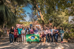 Ex-alunos do Curso de Português para Estrangeiros