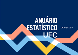 Capa do Anuário Estatístico da UFC 2019-2020