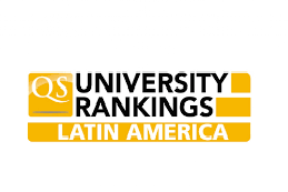 Logomarca do QS Universities Rankings Amérca Latina