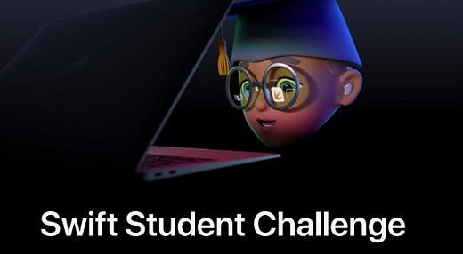 Imagem: O Swift Student Challenge é voltado para estudantes de todo o mundo e premia 350 jovens anualmente