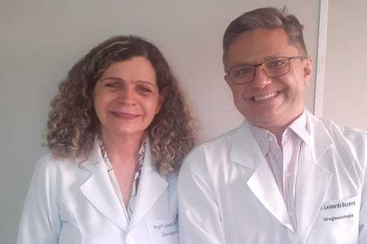 Imagem: professores Zenilda Bruno e Leonardo Bezerra