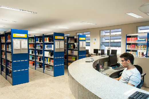 Imagem: biblioteca do Campus de Quixadá