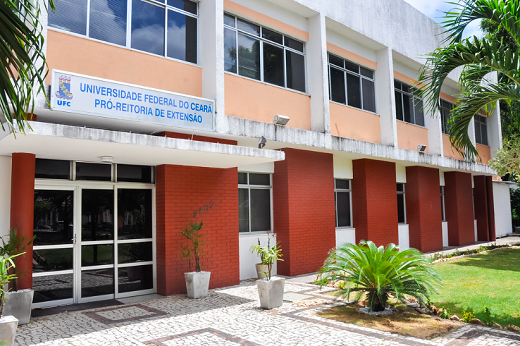 Imagem: A sede da PREX fica Av. da Universidade, 2932, no Campus do Benfica (Foto: Ribamar Neto/UFC)