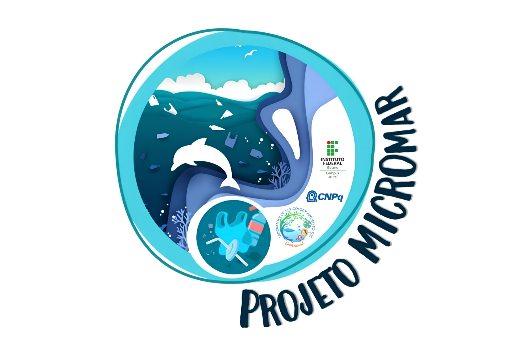 Imagem: Logomarca com o nome "Projeto Micromar" (Imagem: Divulgaçao)