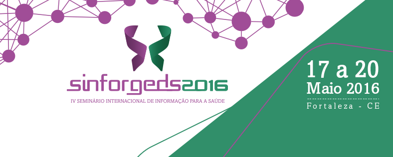 Clique e saiba mais sobre o IV Sinforgeds.