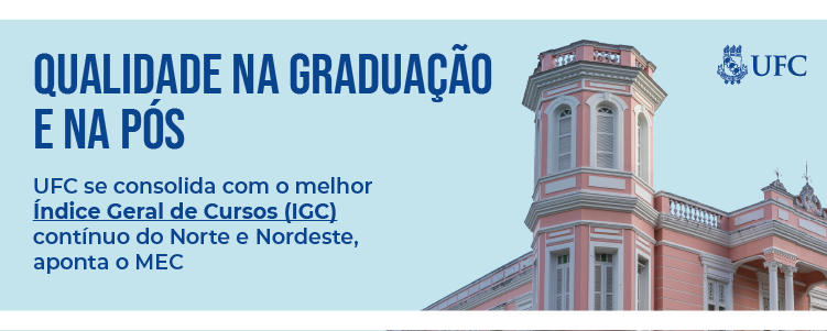 Clique e saiba mais sobre o desempenho da UFC.