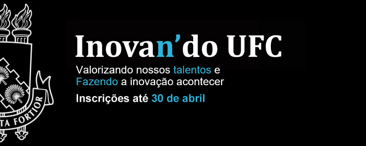 Clique e saiba mais sobre o Programa de Inovação Colaborativa – Hackathon Inovando UFC 2021.