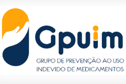 Imagem: Logomarca do Grupo de Prevenção ao Uso Indevido de Medicamentos (GPUIM) (Imagem: Divulgação)