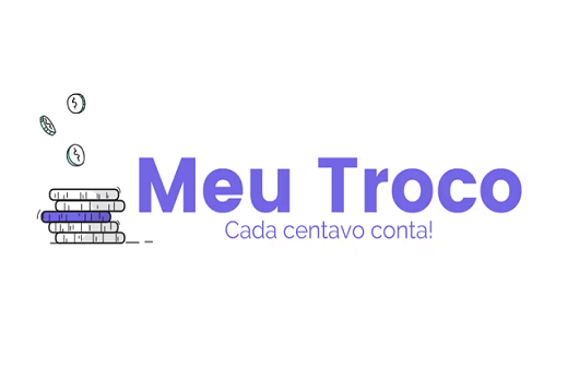Logomarca do projeto Meu Troco, que busca solucionar o problema da falta de troco em pequenas transações no varejo (Imagem: Divulgação)