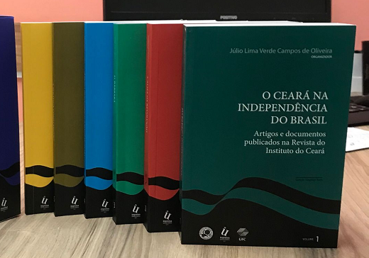 Imagem: Exemplares do box serão vendidos e doados para entidades especializadas, bibliotecas e instituições de ensino superior do Ceará (Foto: Divulgação)