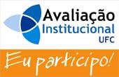 Logomarca da Avaliação Institucional da Universidade Federal do Ceará.