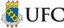 Imagem da assinatura simplificada horizontal em cores do Brasão da UFC.