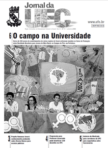 Capa do Jornal da UFC Nº 11 - setembro de 2006