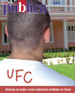 Capa da Revista Universidade Pública Nº 41 - janeiro/fevereiro de 2008