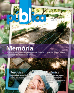 Capa da Revista Universidade Pública Nº 47 - janeiro/fevereiro de 2009