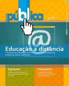 Capa da Revista Universidade Pública Nº 48 - março/abril de 2009