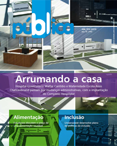 Capa da Revista Universidade Pública Nº 53 - janeiro/fevereiro de 2010