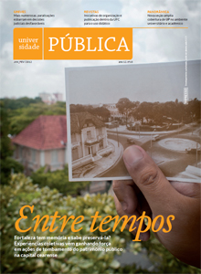 Capa da Revista Universidade Pública Nº 65 - janeiro/fevereiro de 2012