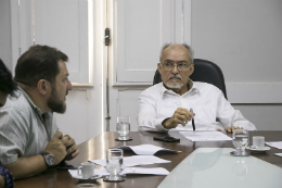 Foto do vice-reitor da UFC, Prof. Glauco Lobo