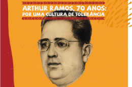 Imagem: O seminário vai celebrar a memória do pesquisador Arthur Ramos, considerado um dos precursores da antropologia brasileira (Imagem: Divulgação)