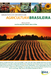 Imagem: Capa do livro Diagnóstico e desafios da agricultura brasileira (Imagem: Divulgação)