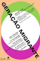 Imagem: Cartaz do evento Geração Migrante