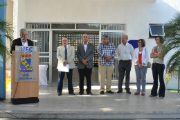 Inauguração do Núcleo de Pesquisas e Lubrificantes