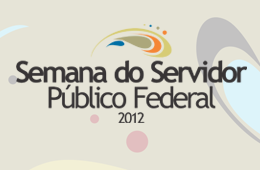  Imagem: Logo da Semana do Servidor Público Federal 2012